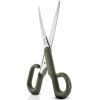 Keukenschaar GREEN TOOLS 24 cm, groen, kunststof, Eva Solo