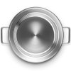 206921 7 hrnec 28 cm 9 l stribrna nerezova ocel eva solo