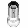 Peper- en zoutmolenstel DE LUXE, 2-delig, glas, WMF