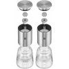 Peper- en zoutmolenstel DE LUXE, 2-delig, glas, WMF