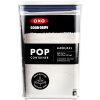 Voorraadbus POP GOOD GRIPS 4,2 l, groot vierkant, kunststof, OXO