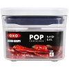 Voorraadbus POP GOOD GRIPS 400 ml, klein vierkant, kunststof, OXO