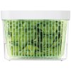 Vershoudbakje GREENSAVER GOOD GRIPS 4,0 l, wit, kunststof, OXO