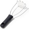 Aardappelstamper GOOD GRIPS 27 cm, zwart, roestvrij staal, OXO