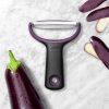 Dunschiller GOOD GRIPS 13 cm, paars, kunststof, OXO
