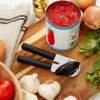 Blikopener GOOD GRIPS 18 cm, zwart, kunststof, OXO