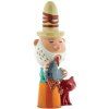 Figuur voor kerststal EOLO, veelkleurig, Alessi 