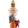Figuur voor kerststal EOLO, veelkleurig, Alessi 
