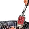 Barbecuekwast met schraper GOOD GRIPS 51 cm, grijs, roestvrij staal, OXO
