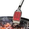 Barbecuekwast met schraper GOOD GRIPS 51 cm, grijs, roestvrij staal, OXO
