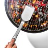 Barbecuekwast met schraper GOOD GRIPS 51 cm, grijs, roestvrij staal, OXO
