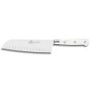 Santoku mes TOQUE 18 cm, roestvrijstalen klinknagels, wit, Lion Sabatier
