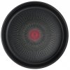 Pannenset INGENIO UNLIMITED L7639543, 13-delig, zwart, aluminium, Tefal