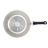 Wok CERATAL 28 cm, beige, aluminium, Fissler
