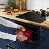 Casserole pan AIR E2544655 24 cm, 4,7 l, rood, Tefal