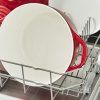 Casserole pan AIR E2544655 24 cm, 4,7 l, rood, Tefal