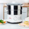Stoomkoker CONVENIENT SERIES VC145130 6 l, wit, Tefal