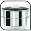 Stoomkoker CONVENIENT SERIES VC145130 6 l, wit, Tefal
