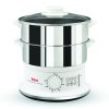 Stoomkoker CONVENIENT SERIES VC145130 6 l, wit, Tefal
