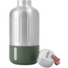 Waterbidon EXPLORER 650 ml, olijf, roestvrij staal, Black+Blum