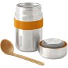 Lunchtrommel 400 ml, oranje, roestvrij staal, Black+Blum