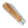 Zakmes SANTOKU OLIVE GUILLOTINE 14 cm, bruin, Dellinger