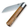 Zakmes SANTOKU OLIVE GUILLOTINE 14 cm, bruin, Dellinger
