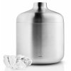 IJsemmer LIQUID LOUNGE 1,4 l, zilver, roestvrij staal, Eva Solo