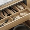 Afwasborstel AVES, set van 4 stuks, hout, Blomus