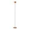Vloerlamp FAROL FLOOR 115 cm, LED, roest-look, aluminium, Blomus