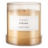 Geurkaars VALOA SPRING L 7,5 cm, set van 2 stuks, reservevulling, Blomus
