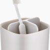 Tandenborstelbeker EASYSTORE 70574 ecru, kunststof, Joseph Joseph
