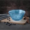 Serveerschaal ETHNO 750 ml, blauw, glas, Nachtmann
