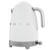 Waterkoker met temperatuurregeling KLF04PBEU 1,7 l, wit, Smeg