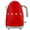 Waterkoker KLF03RDEU 1,7 l, rood, Smeg