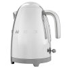 Waterkoker KLF03SSEU 1,7 l, chroom, Smeg