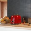 Broodrooster TSF01RDEU 2 sleuven, rood, Smeg