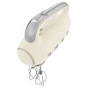 Handmixer HMF01CREU, crème, Smeg