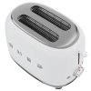 Broodrooster TSF01WHMEU, 2 sleuven, mat wit, Smeg