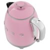 Waterkoker 50'S STYLE MINI KLF05PKEU, 800 ml, pastelroze, Smeg