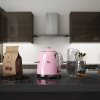 Waterkoker 50'S STYLE MINI KLF05PKEU, 800 ml, pastelroze, Smeg
