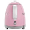 Waterkoker 50'S STYLE MINI KLF05PKEU, 800 ml, pastelroze, Smeg