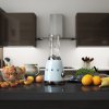 Smoothie maker 50'S STYLE PBF01PBEU, pastelblauw, Smeg
