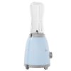 Smoothie maker 50'S STYLE PBF01PBEU, pastelblauw, Smeg