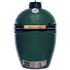 Barbecue L 46 cm, + verrijdbare houder (nest) + ConvEGGtor + kolenhark, Big Green Egg