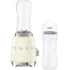 Smoothie maker 50'S STYLE PBF01CREU, crèmekleurig, Smeg