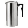 Cafetière ARNE JACOBSEN 1 l, zilver, roestvrij staal, Stelton