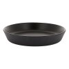 Eetkom EQUINOXE 14 cm, matzwart, porselein, Revol