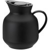 Thermoskan AMPHORA 1 l, 21 cm, zwart, kunststof, Stelton