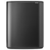Touch prullenbak BO TOUCH BIN 2 x 30 l, confident grey, staal, Brabantia